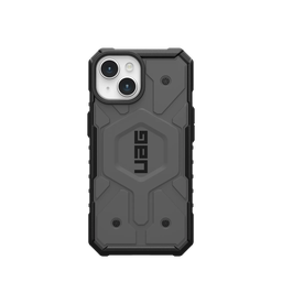 [114311114343] UAG Pathfinder Case with MagSafe for iPhone 15 Plus - Black / Clear