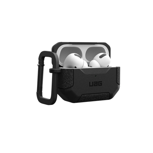 [104123114040] UAG Scout Series AirPods Pro 2nd Gen - Black