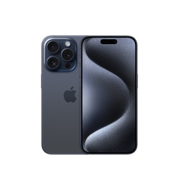 [MTUG3VC/A-OB] Apple iPhone 15 Pro (256GB, Blue Titanium) - Open Box