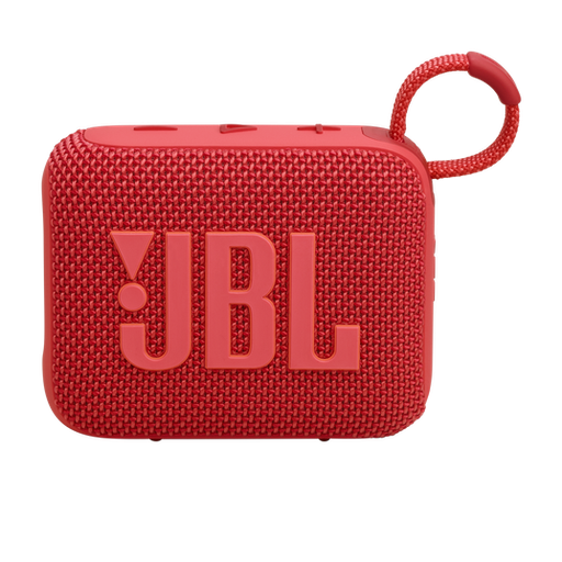 [JBLGO4REDAM] JBL Go4 Bluetooth Speaker - Red