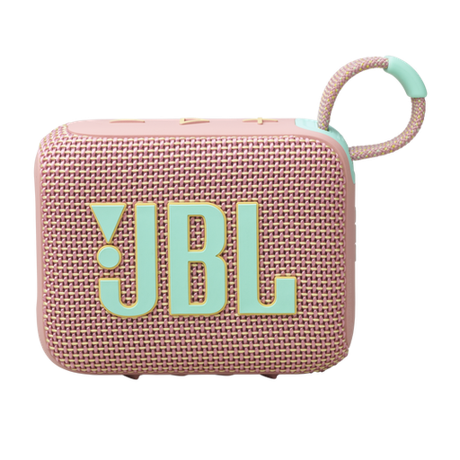 [JBLGO4PINKAM] JBL Go4 Bluetooth Speaker - Pink