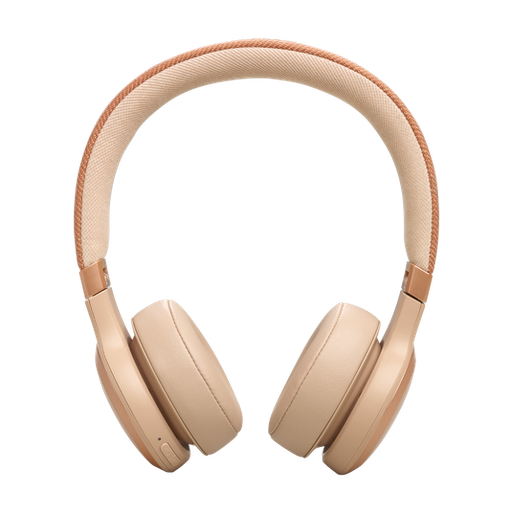 [JBLLIVE670NCSATAM] JBL Live 670NC Wireless On-Ear Noise Cancelling Headphones - Sandstone