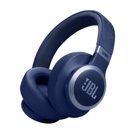 [JBLLIVE770NCBLUAM] JBL Live 770NC Wireless Over Ear Noise Cancelling Headphones - Blue