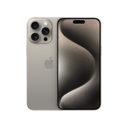 [MU6W3VC/A-OB] Apple iPhone 15 Pro Max (512GB, Natural Titanium) - Open Box