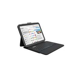 [103414556] Zagg Pro Keys 2 Keyboard case for iPad 13 Pro M4 with no Trackpad - Charcoal