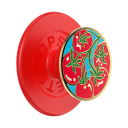 [807292] PopSockets PopGrip with MagSafe - Tomato Rosso