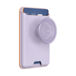 [808994] PopSockets Soft PopWallet+ with MagSafe - Lavender