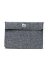 [30076-00919-OS] Herschel Spokane 14 Inch Sleeve - Raven Crosshatch