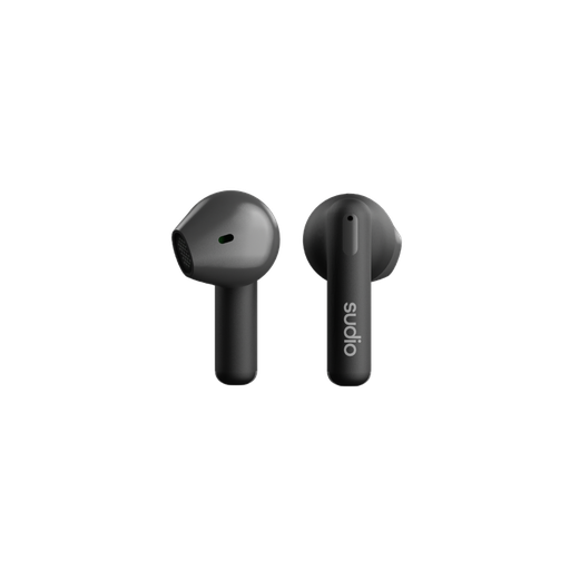 [A1BLK] Sudio A1 No-Fuss Wireless Earbuds - Black