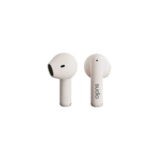 [A1WHT] Sudio A1 No-Fuss Wireless Earbuds - White