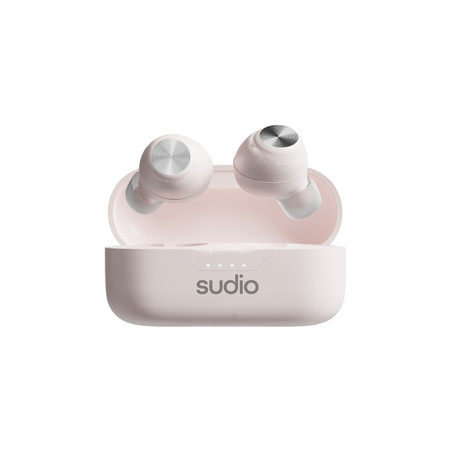 [T3PNK] Sudio T3 Wireless Earbuds - Pink