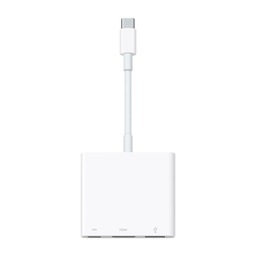 [MW5M3AM/A] Apple USB-C Digital AV Multiport Adapter  (HDMI/USB)