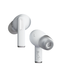 [A1PROWHT] Sudio A1 Pro Active Noise Cancelling Wireless Earbuds - White