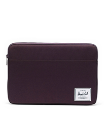 [30062-06223-OS] Herschel Anchor Sleeve for 15/16-inch MacBook - Plum Perfect