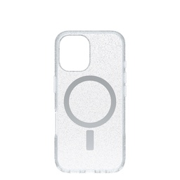 [77-96378] Otterbox Symmetry+ Case with MagSafe for iPhone 16 - Stardust Glitter