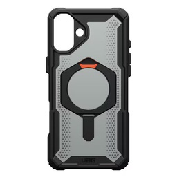 [114476114097] UAG Plasma Protective Case with MagSafe for iPhone 16/15/14 - Black/Orange