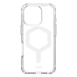 [114480114341] UAG Pylo LT Protective Case with MagSafe for iPhone 16 Pro - Ice / White