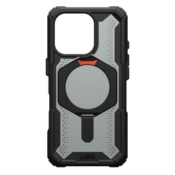 [114475114097] UAG Plasma Protective Case with MagSafe for iPhone 16 Pro Max - Black/Orange