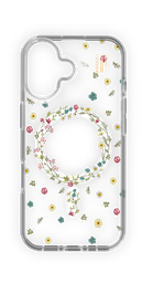 [IDCLCMS-I2467-507] Ideal of Sweden Clear Case with MagSafe for iPhone 16 Plus - Petite Floral