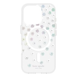 [KS055096] kate spade new york Protective Case with MagSafe for iPhone 16 Pro - Scattered Flower