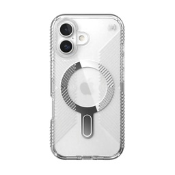 [150716-3199] Speck Case with ClickLock/MagSafe for iPhone 16 Plus - Clear