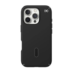 [150700-3205] Speck Case with ClickLock/MagSafe for iPhone 16 Pro - Black