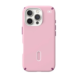 [150700-3250] Speck Case with ClickLock/MagSafe for iPhone 16 Pro -  Rose Pink