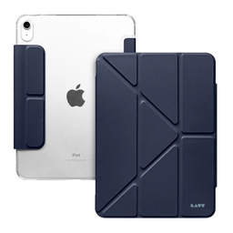 [L_IPD22_HF_NV] LAUT Huex Folio Case for iPad 10th Gen - Navy