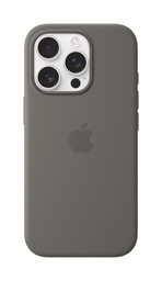 [MYYL3ZM/A] Apple iPhone 16 Pro Silicone Case with MagSafe - Stone Gray