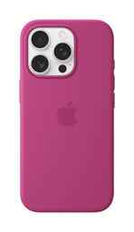 [MYYN3ZM/A] Apple iPhone 16 Pro Silicone Case with MagSafe - Fuchsia