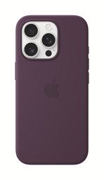 [MYYM3ZM/A] Apple iPhone 16 Pro Silicone Case with MagSafe - Plum