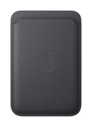 [MA6W4ZM/A] Apple iPhone FineWoven Wallet with MagSafe - Black