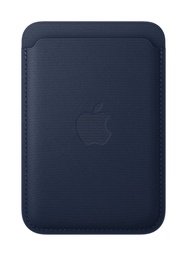 [MA6X4ZM/A] Apple iPhone FineWoven Wallet with MagSafe - Deep Blue