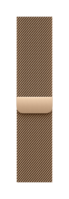 Apple 40mm gold milanese loop best sale