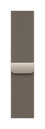 [MXMQ3AM/A] Apple 44mm/45mm/46mm Natural Milanese Loop - M/L