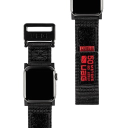 [19148A114040] UAG 44mm/42mm Active Strap for Apple Watch - Black