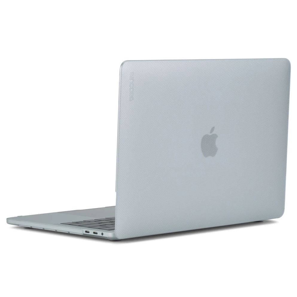 Incase Hardshell Case for 13 inch MacBook Pro Thunderbolt USB C M1 and M2 Dots Clear JumpPlus