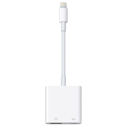 [MK0W2AM/A] Apple Lightning to USB 3.0 Camera Adapter with Lightning Port