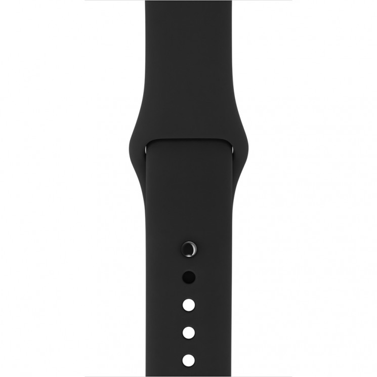 Sport Flex LT Apple Watch Band - Black Flame