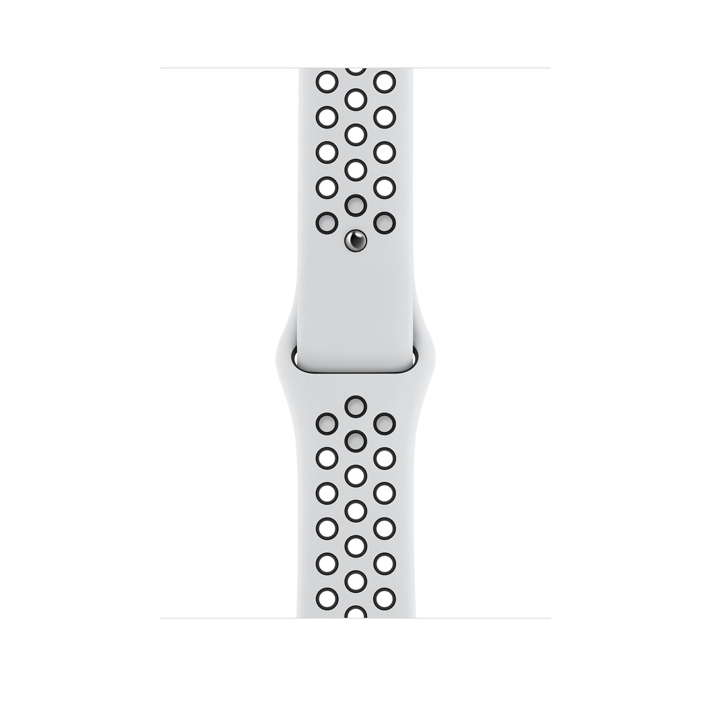 Apple watch best sale platinum black