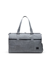 [10916-00919-OS] Herschel Supply Tech Novel Duffle - Raven Crosshatch