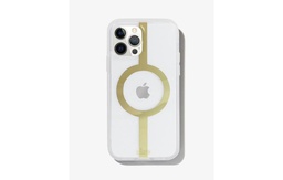 [298-0328-0011] Sonix Clear Coat Case for iPhone 12 Pro Max - The Match - Gold