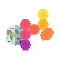 [NL42-7003HX-7PK] Nanoleaf Shapes - Hexagons Smarter Kit | 7 panels