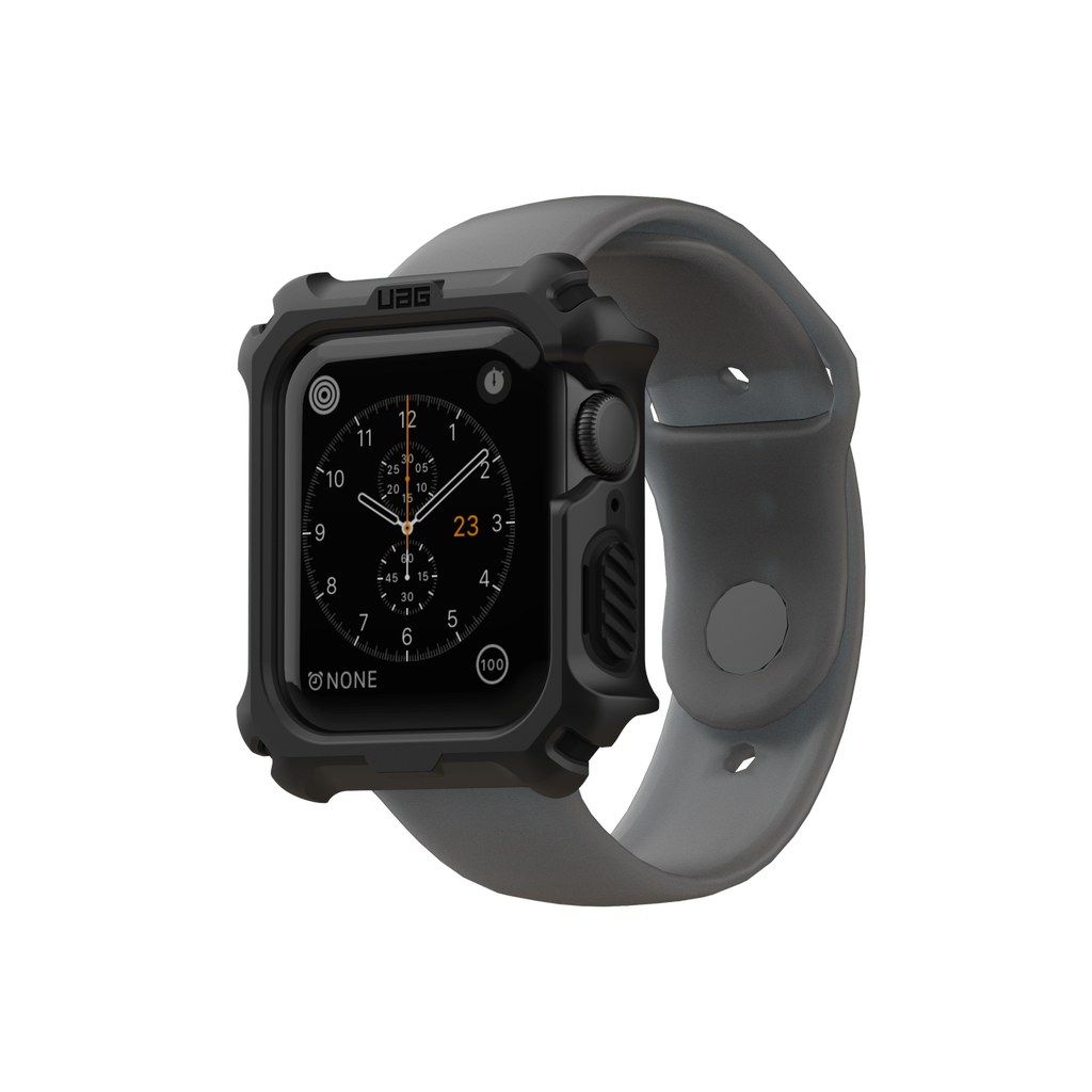 UAG Bumper Case Black for Apple Watch Series 5 4 44mm