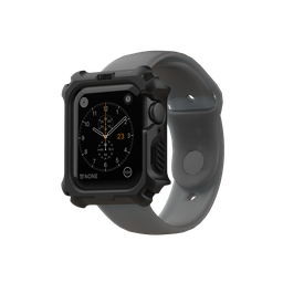 [19148G114040] UAG - Bumper Case Black for Apple Watch Series 5/4 - 44mm