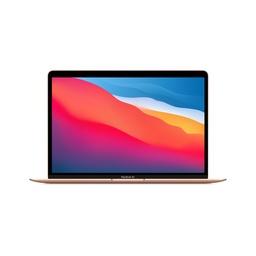 Apple 13-inch MacBook Air: Apple M1 chip with 8-core CPU and 7-core GPU,  Gold