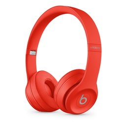 [MX472LL/A] Beats Solo3 Wireless On-Ear Headphones - Red