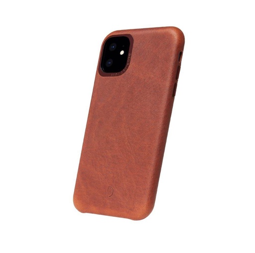 [D9IPOXIRBC2CBN] Decoded Leather Back Cover for iPhone 11 - Brown